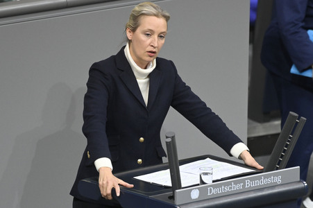 209. Sitzung des Deutschen Bundestages in Berlin
