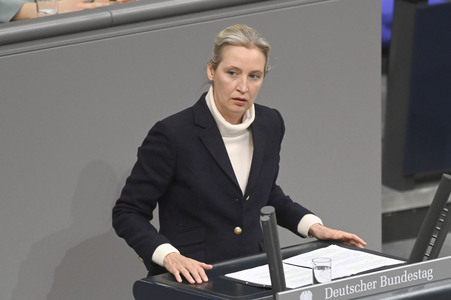 209. Sitzung des Deutschen Bundestages in Berlin