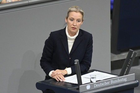 209. Sitzung des Deutschen Bundestages in Berlin