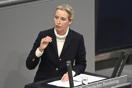 209. Sitzung des Deutschen Bundestages in Berlin