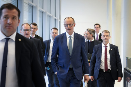 Fraktionssitzung der CDU/CSU-Bundestagsfraktion in Berlin