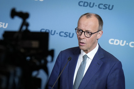 Fraktionssitzung der CDU/CSU-Bundestagsfraktion in Berlin