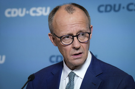 Fraktionssitzung der CDU/CSU-Bundestagsfraktion in Berlin