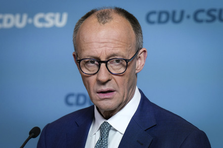 Fraktionssitzung der CDU/CSU-Bundestagsfraktion in Berlin