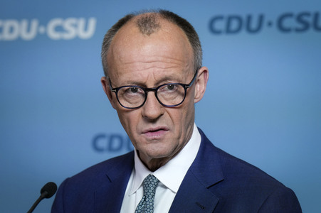 Fraktionssitzung der CDU/CSU-Bundestagsfraktion in Berlin