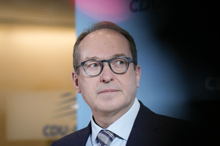 Fraktionssitzung der CDU/CSU-Bundestagsfraktion in Berlin