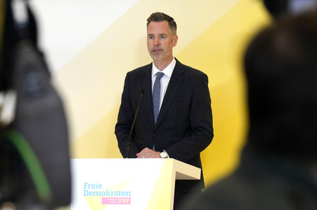 Fraktionssitzung der FDP-Bundestagsfraktion in Berlin