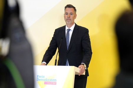 Fraktionssitzung der FDP-Bundestagsfraktion in Berlin