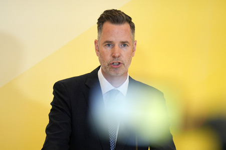 Fraktionssitzung der FDP-Bundestagsfraktion in Berlin