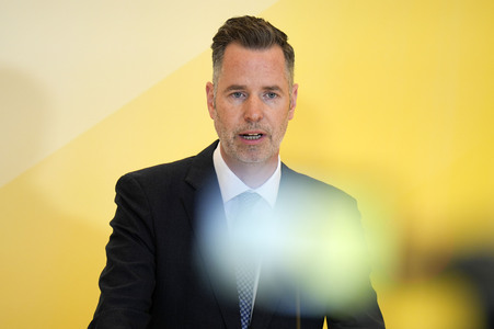 Fraktionssitzung der FDP-Bundestagsfraktion in Berlin