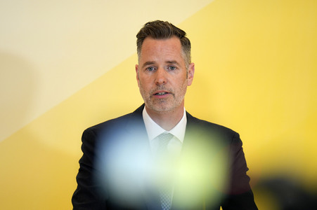 Fraktionssitzung der FDP-Bundestagsfraktion in Berlin