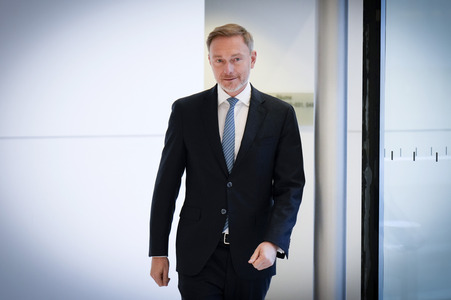 Fraktionssitzung der FDP-Bundestagsfraktion in Berlin