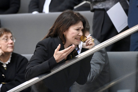Sonderveranstaltung im Bundestag anlässlich des Tages des Gedenkens an die Opfer des Nationalsozialismus in Berlin