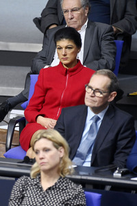 Sonderveranstaltung im Bundestag anlässlich des Tages des Gedenkens an die Opfer des Nationalsozialismus in Berlin