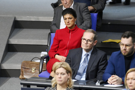 Sonderveranstaltung im Bundestag anlässlich des Tages des Gedenkens an die Opfer des Nationalsozialismus in Berlin