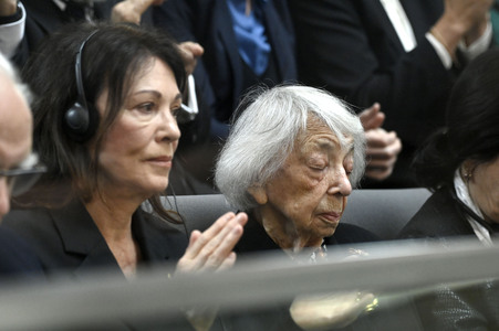 Sonderveranstaltung im Bundestag anlässlich des Tages des Gedenkens an die Opfer des Nationalsozialismus in Berlin