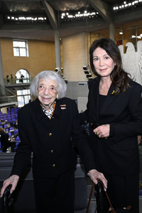 Sonderveranstaltung im Bundestag anlässlich des Tages des Gedenkens an die Opfer des Nationalsozialismus in Berlin