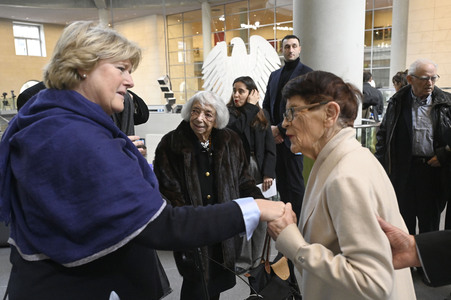 Sonderveranstaltung im Bundestag anlässlich des Tages des Gedenkens an die Opfer des Nationalsozialismus in Berlin