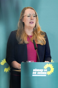 Fraktionssitzung der Bündnis 90/Die Grünen-Bundestagsfraktion in Berlin