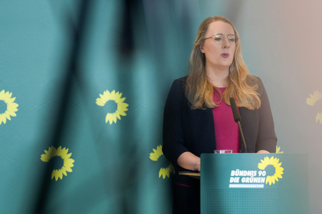 Fraktionssitzung der Bündnis 90/Die Grünen-Bundestagsfraktion in Berlin