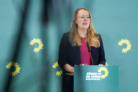 Fraktionssitzung der Bündnis 90/Die Grünen-Bundestagsfraktion in Berlin