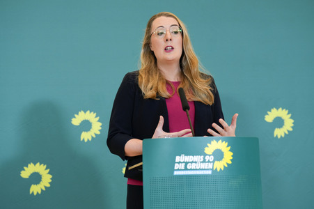 Fraktionssitzung der Bündnis 90/Die Grünen-Bundestagsfraktion in Berlin