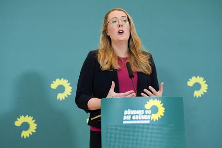 Fraktionssitzung der Bündnis 90/Die Grünen-Bundestagsfraktion in Berlin