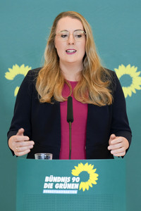 Fraktionssitzung der Bündnis 90/Die Grünen-Bundestagsfraktion in Berlin