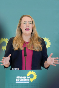 Fraktionssitzung der Bündnis 90/Die Grünen-Bundestagsfraktion in Berlin