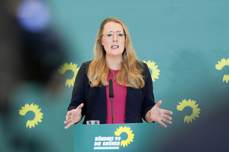 Fraktionssitzung der Bündnis 90/Die Grünen-Bundestagsfraktion in Berlin