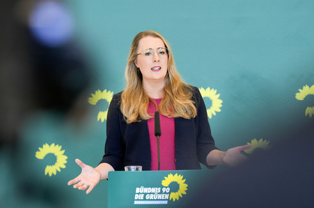 Fraktionssitzung der Bündnis 90/Die Grünen-Bundestagsfraktion in Berlin