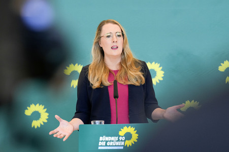 Fraktionssitzung der Bündnis 90/Die Grünen-Bundestagsfraktion in Berlin