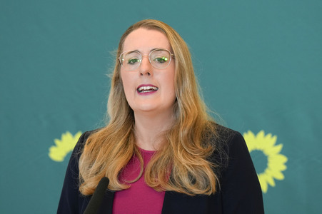 Fraktionssitzung der Bündnis 90/Die Grünen-Bundestagsfraktion in Berlin