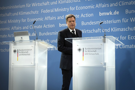 Vorstellung des Jahreswirtschaftsberichts 2025 in Berlin