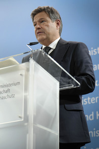 Vorstellung des Jahreswirtschaftsberichts 2025 in Berlin