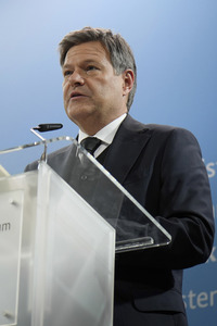 Vorstellung des Jahreswirtschaftsberichts 2025 in Berlin