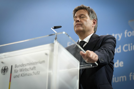Vorstellung des Jahreswirtschaftsberichts 2025 in Berlin