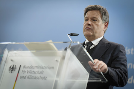 Vorstellung des Jahreswirtschaftsberichts 2025 in Berlin