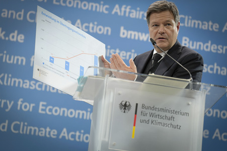 Vorstellung des Jahreswirtschaftsberichts 2025 in Berlin
