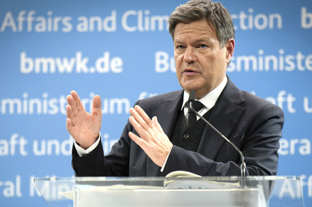 Vorstellung des Jahreswirtschaftsberichts 2025 in Berlin