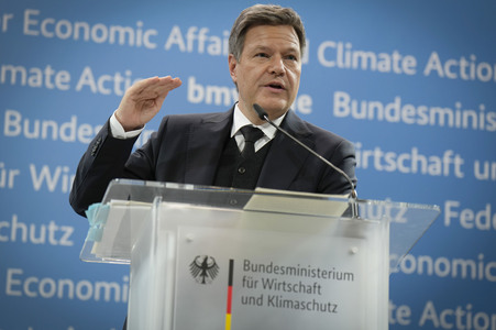 Vorstellung des Jahreswirtschaftsberichts 2025 in Berlin