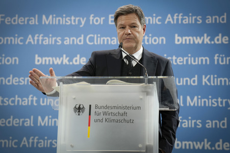 Vorstellung des Jahreswirtschaftsberichts 2025 in Berlin