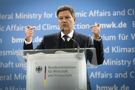 Vorstellung des Jahreswirtschaftsberichts 2025 in Berlin