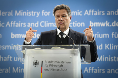 Vorstellung des Jahreswirtschaftsberichts 2025 in Berlin