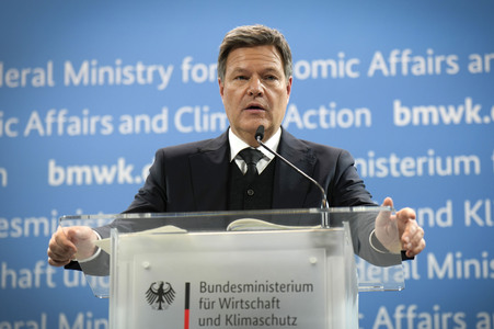 Vorstellung des Jahreswirtschaftsberichts 2025 in Berlin