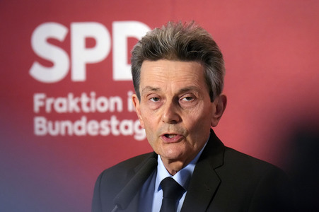 Fraktionssitzung der SPD-Bundestagsfraktion in Berlin