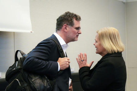 Fraktionssitzung der SPD-Bundestagsfraktion in Berlin