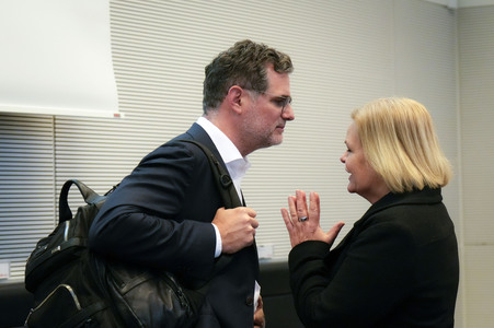 Fraktionssitzung der SPD-Bundestagsfraktion in Berlin