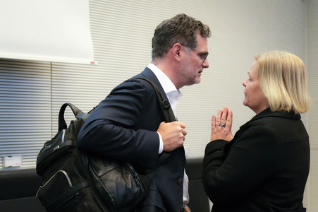 Fraktionssitzung der SPD-Bundestagsfraktion in Berlin