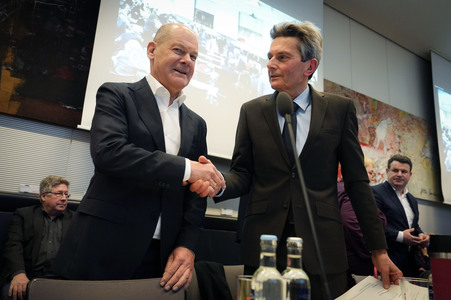 Fraktionssitzung der SPD-Bundestagsfraktion in Berlin